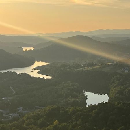 Magiczny Przystanek Lägenhet Myczków Exteriör bild