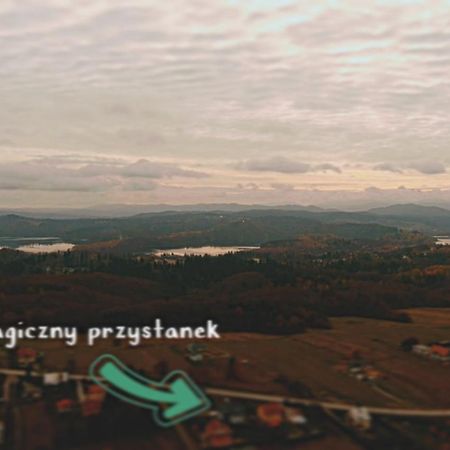 Magiczny Przystanek Lägenhet Myczków Exteriör bild