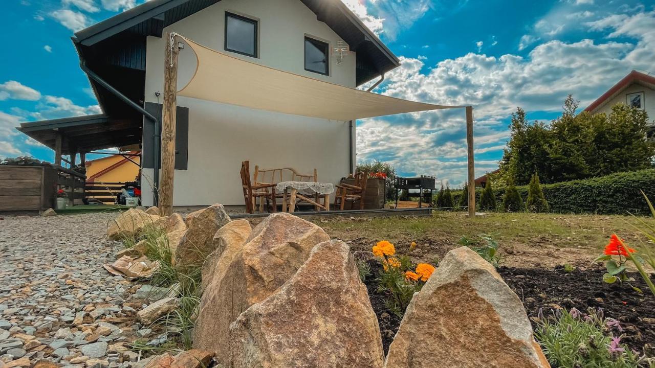 Magiczny Przystanek Lägenhet Myczków Exteriör bild