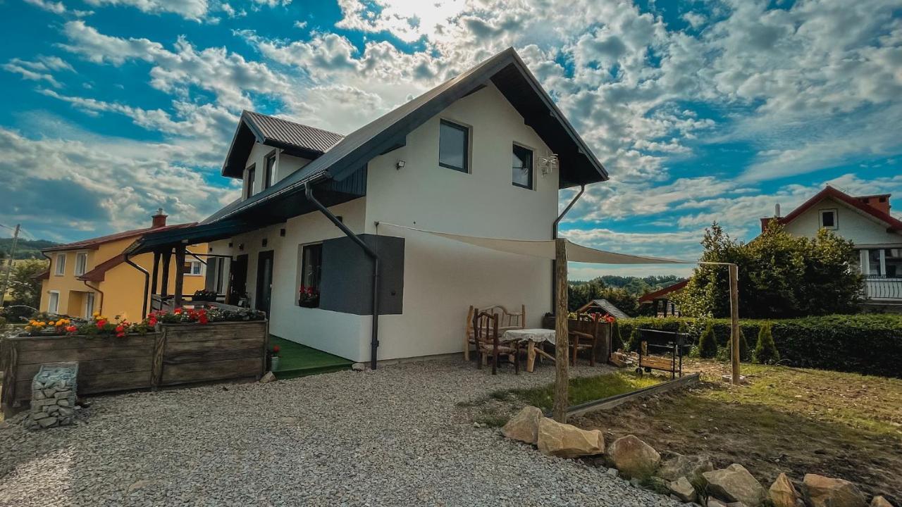 Magiczny Przystanek Lägenhet Myczków Exteriör bild
