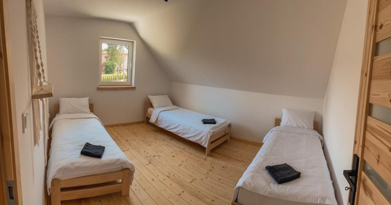 Magiczny Przystanek Lägenhet Myczków Exteriör bild