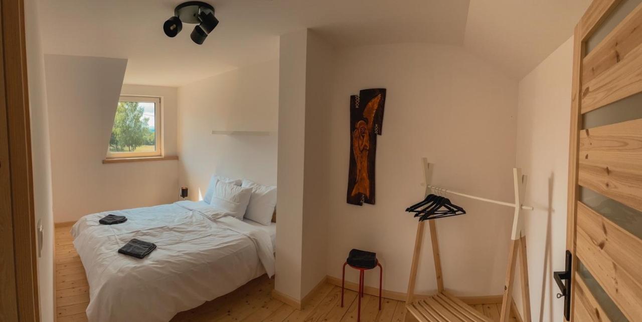 Magiczny Przystanek Lägenhet Myczków Exteriör bild