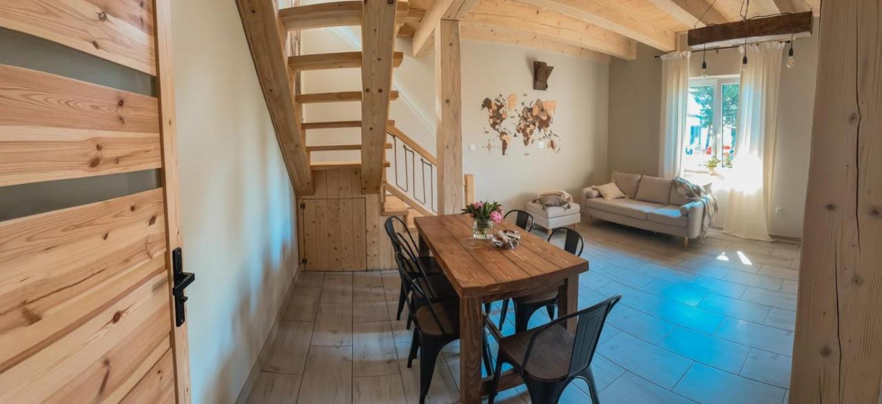 Magiczny Przystanek Lägenhet Myczków Exteriör bild