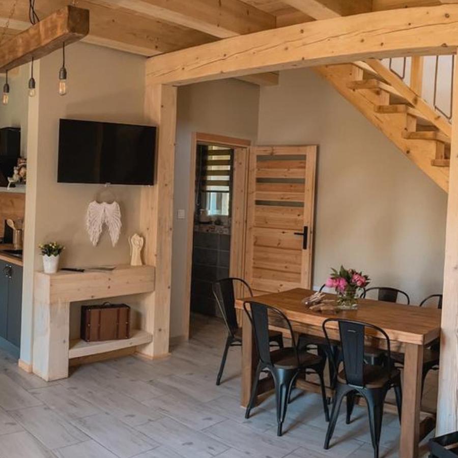 Magiczny Przystanek Lägenhet Myczków Exteriör bild