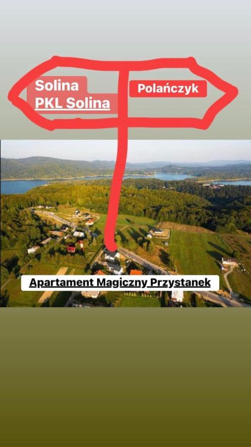 Magiczny Przystanek Lägenhet Myczków Exteriör bild
