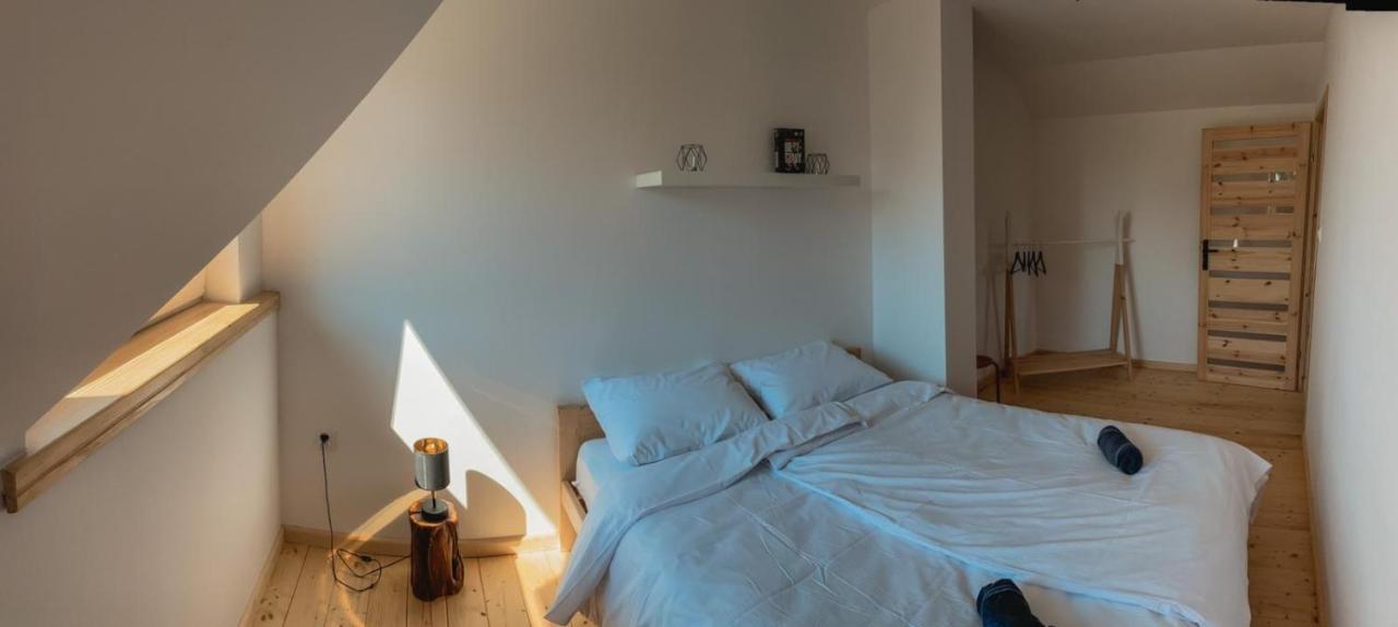 Magiczny Przystanek Lägenhet Myczków Exteriör bild