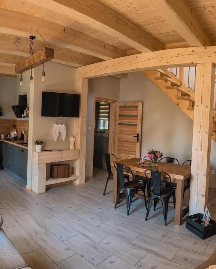 Magiczny Przystanek Lägenhet Myczków Exteriör bild