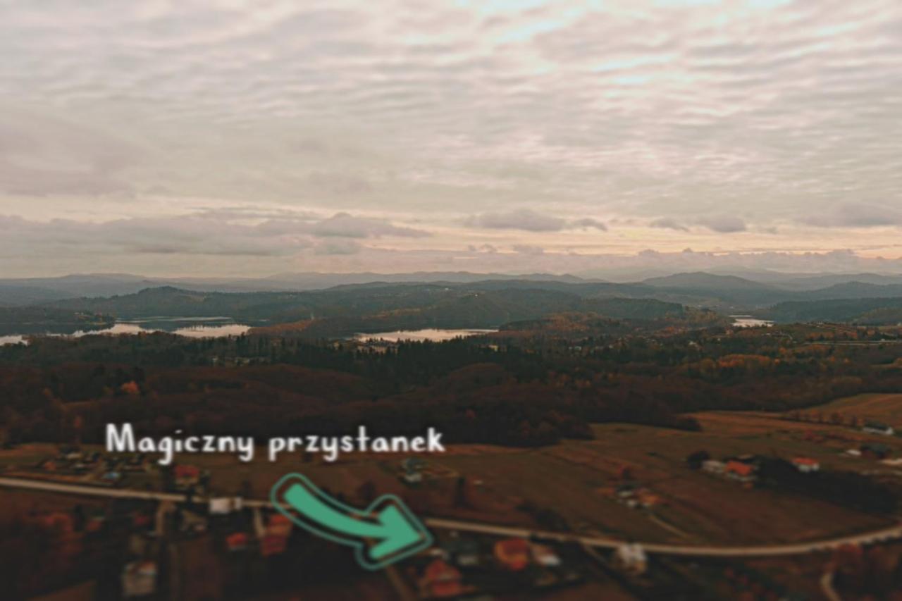 Magiczny Przystanek Lägenhet Myczków Exteriör bild
