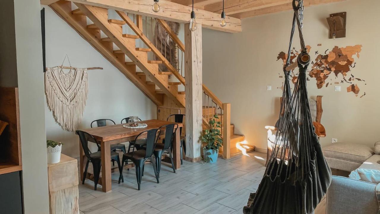 Magiczny Przystanek Lägenhet Myczków Exteriör bild